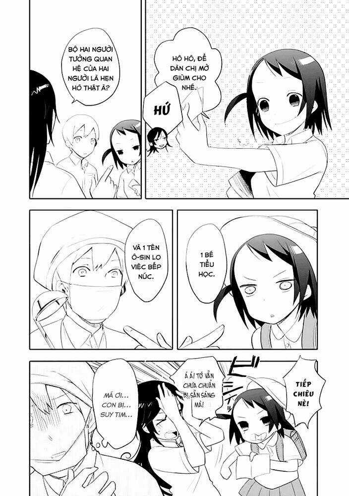 Boku Ha Hajikko Ga Suki Chapter 4 trang 6