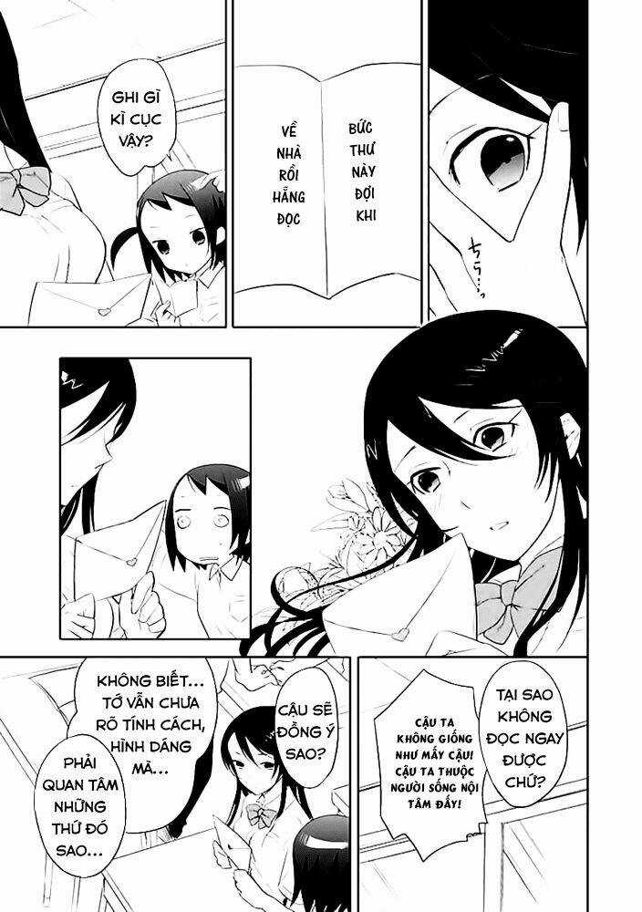 Boku Ha Hajikko Ga Suki Chapter 4 trang 7