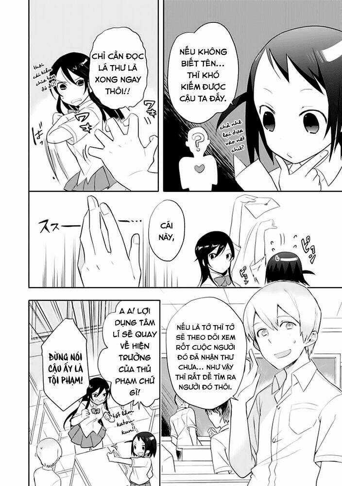 Boku Ha Hajikko Ga Suki Chapter 4 trang 8