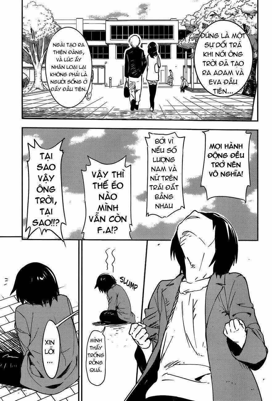 Boku Ni Koi Suru Mechanical Chapter 1 trang 10