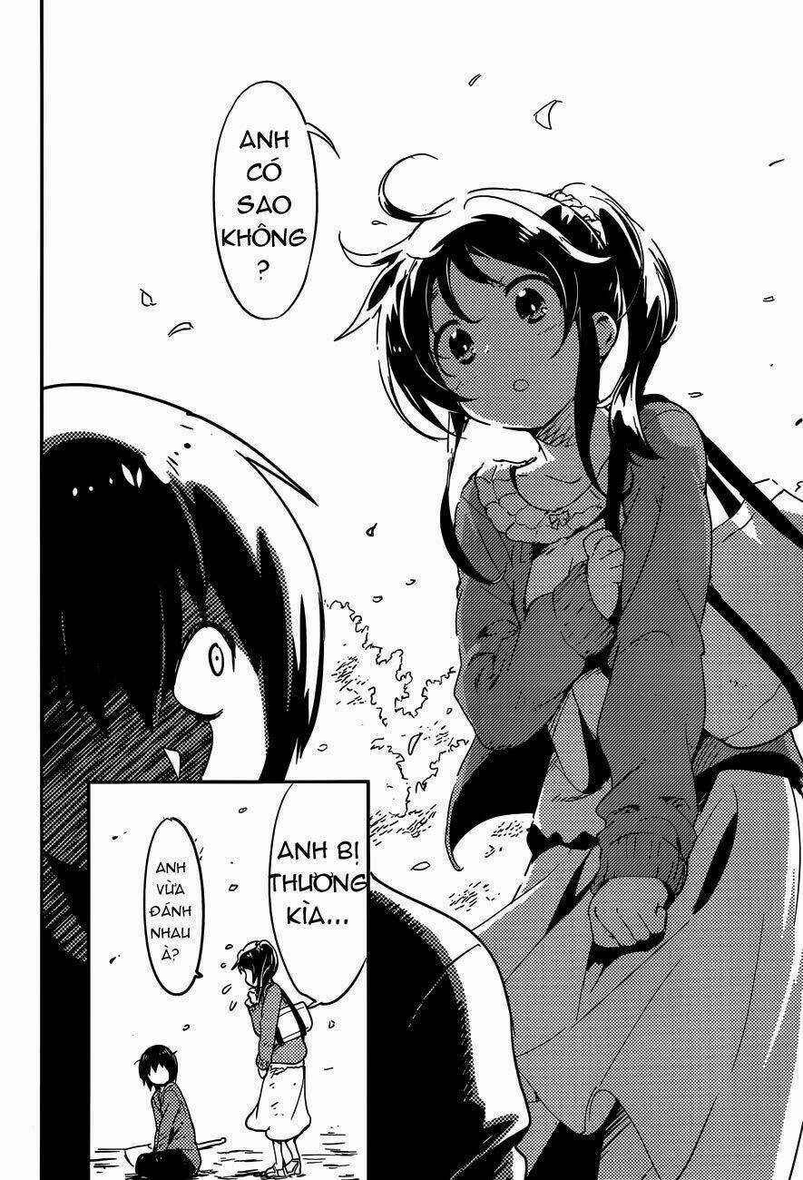 Boku Ni Koi Suru Mechanical Chapter 1 trang 11