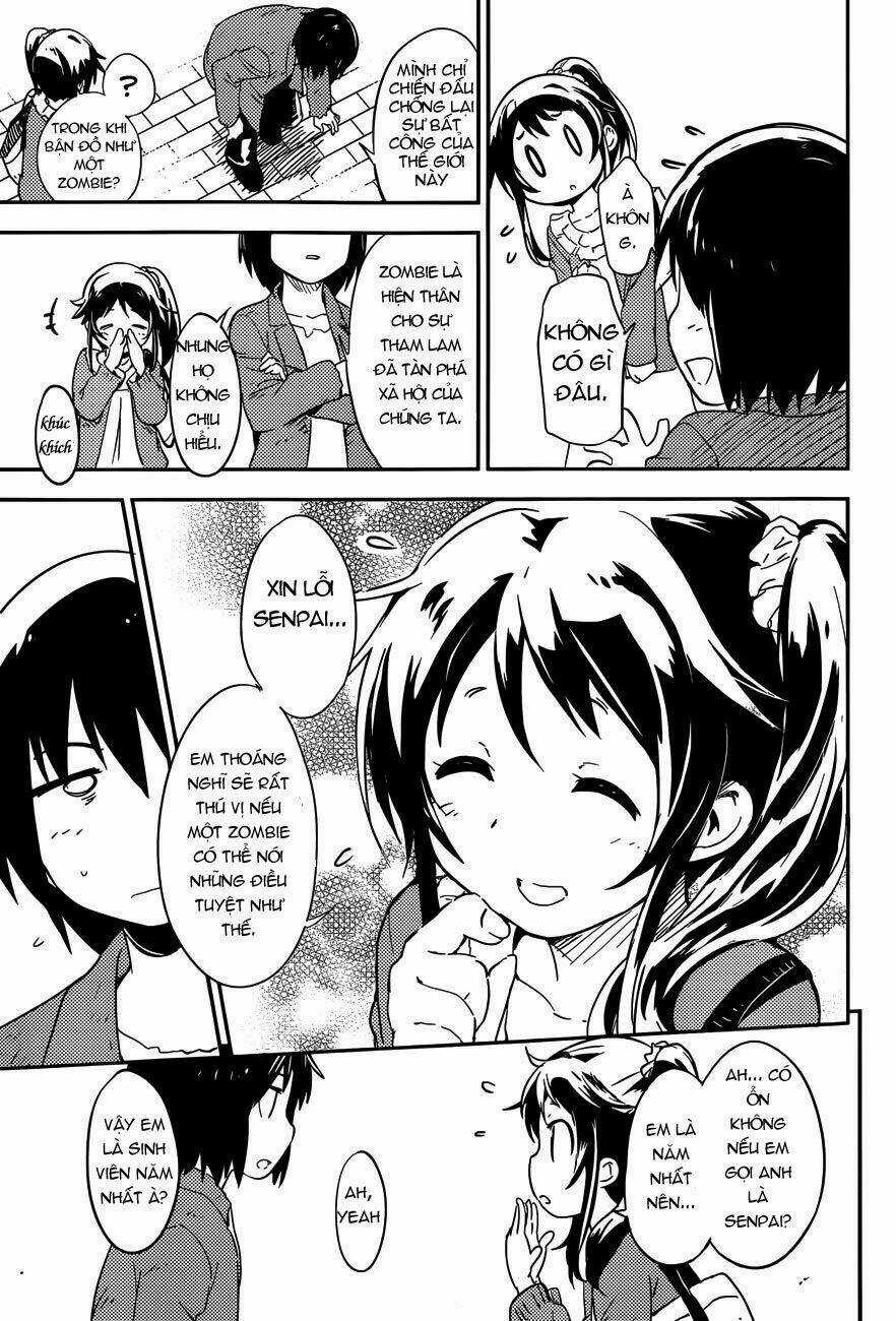 Boku Ni Koi Suru Mechanical Chapter 1 trang 12