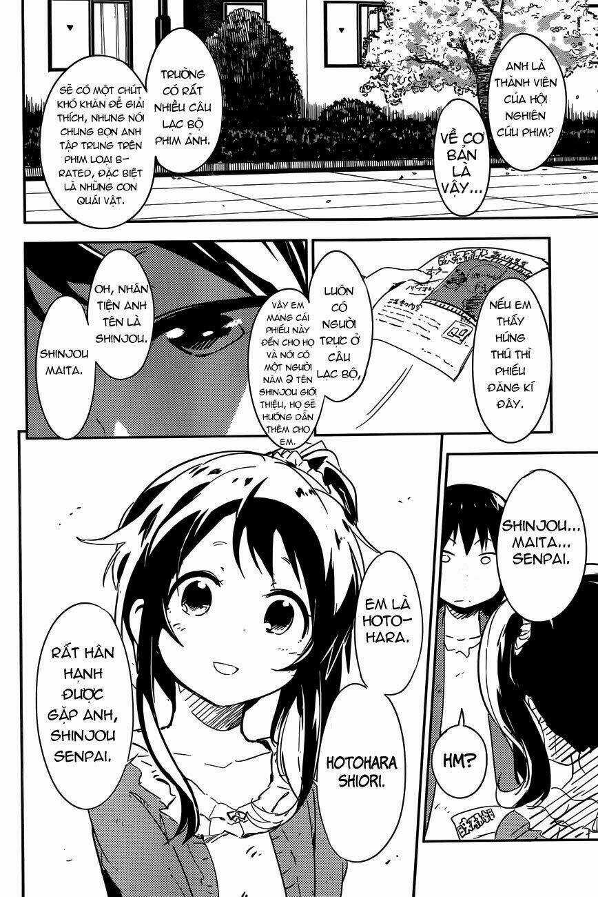 Boku Ni Koi Suru Mechanical Chapter 1 trang 13