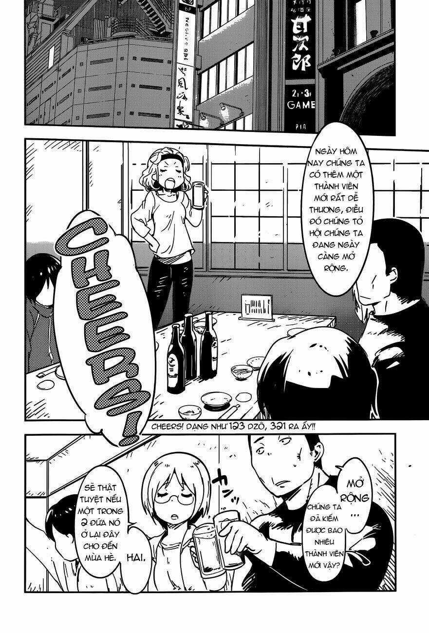 Boku Ni Koi Suru Mechanical Chapter 1 trang 15