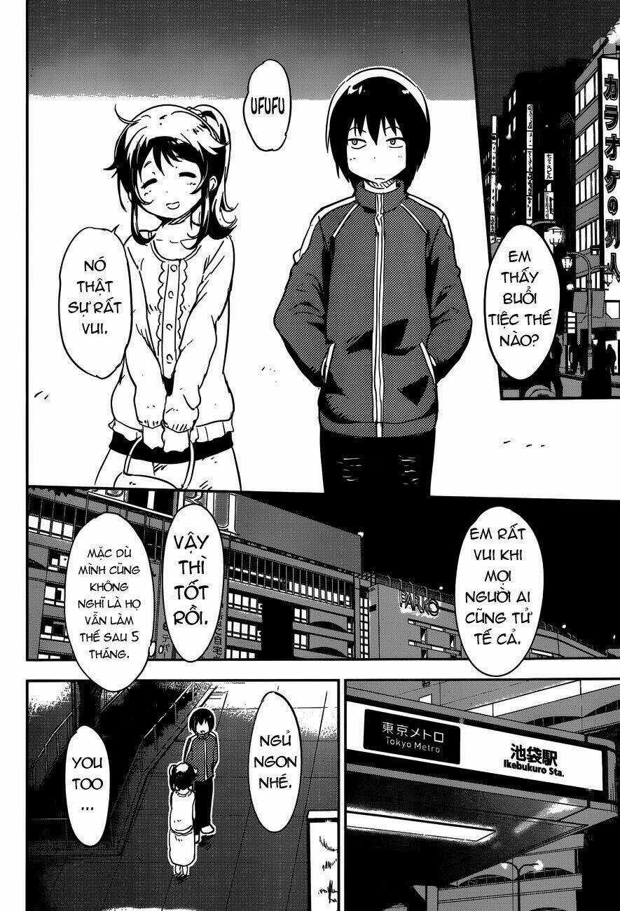Boku Ni Koi Suru Mechanical Chapter 1 trang 19