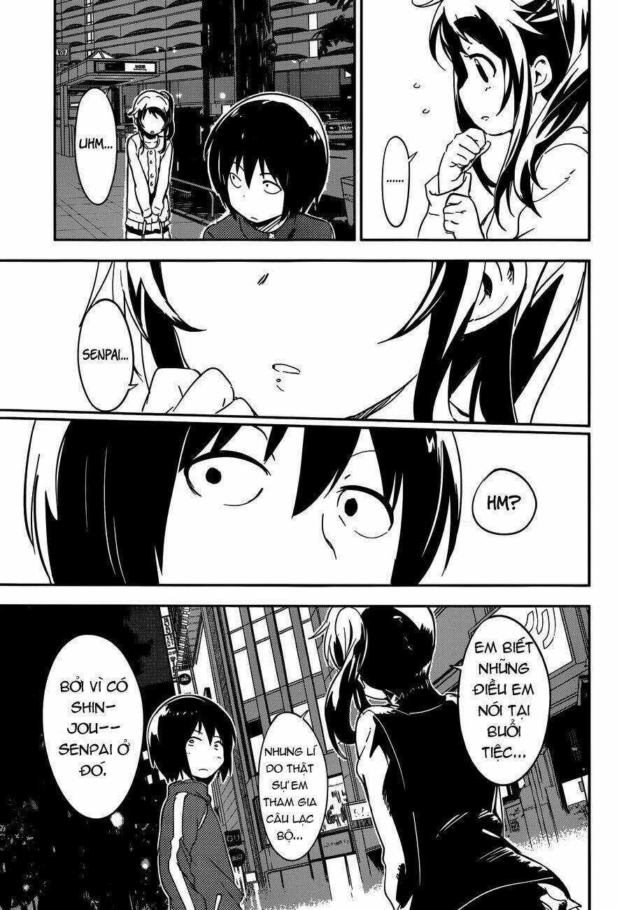 Boku Ni Koi Suru Mechanical Chapter 1 trang 20