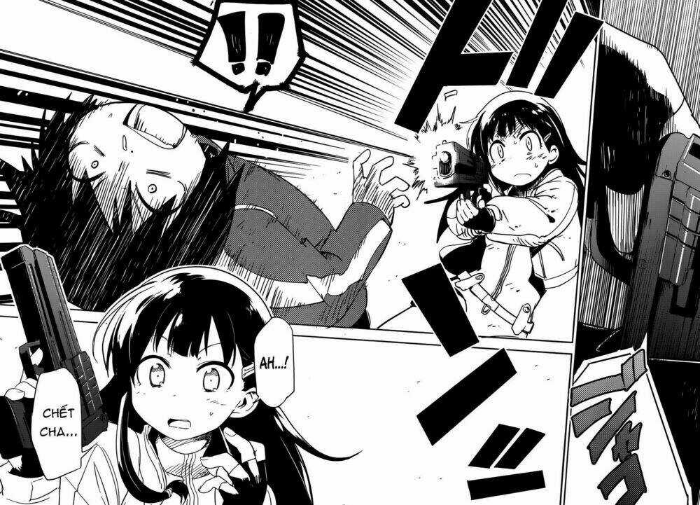 Boku Ni Koi Suru Mechanical Chapter 1 trang 25