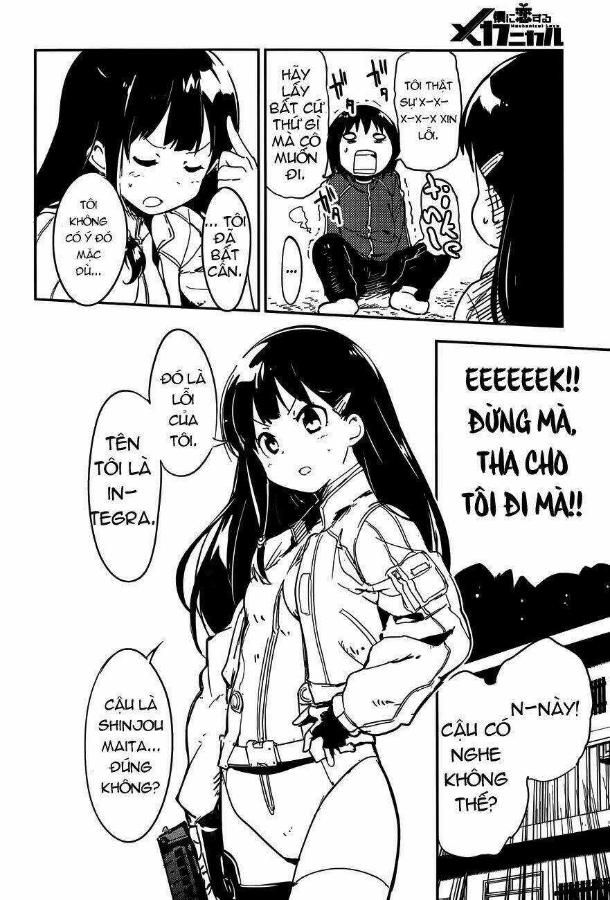 Boku Ni Koi Suru Mechanical Chapter 1 trang 26