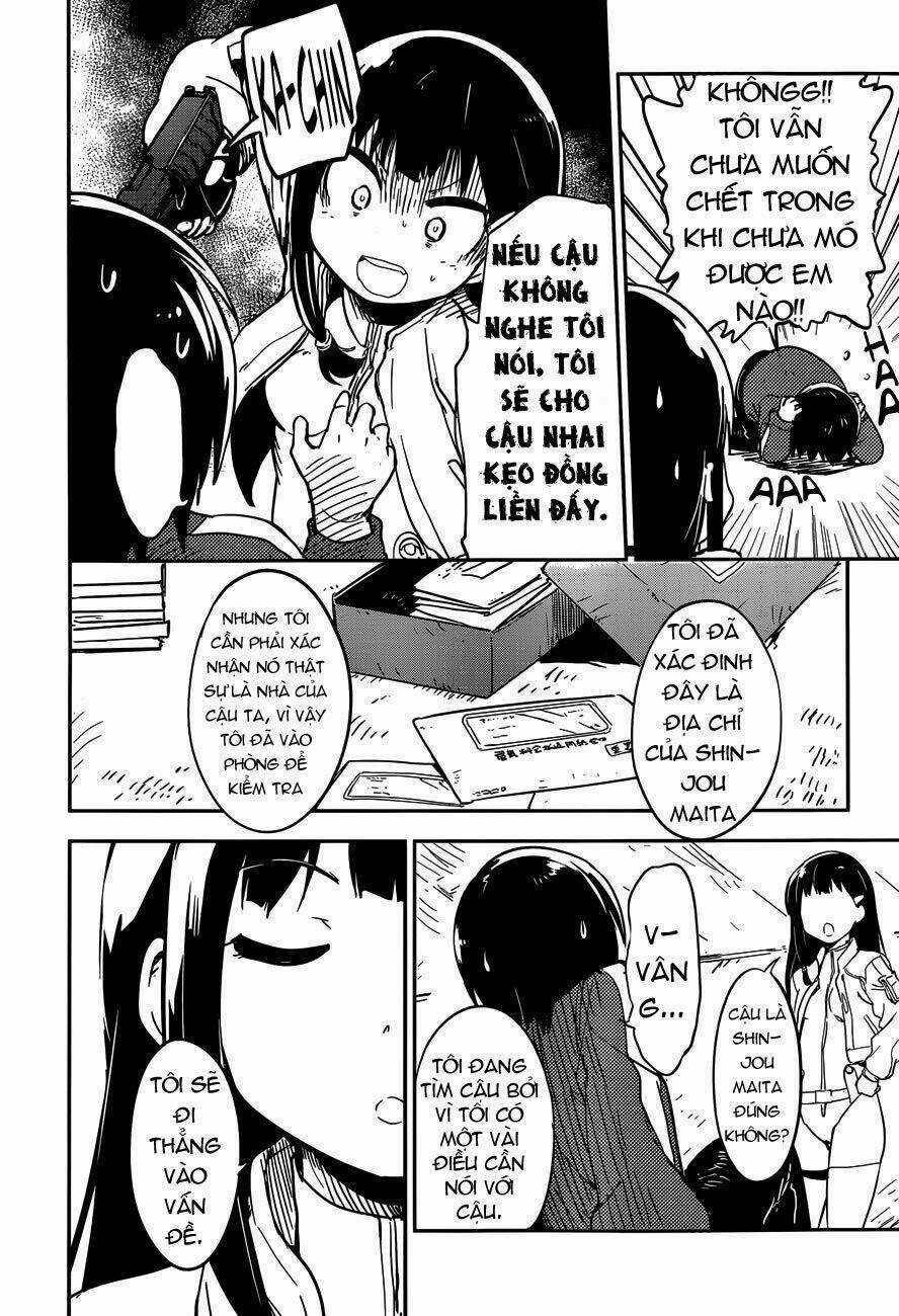 Boku Ni Koi Suru Mechanical Chapter 1 trang 27
