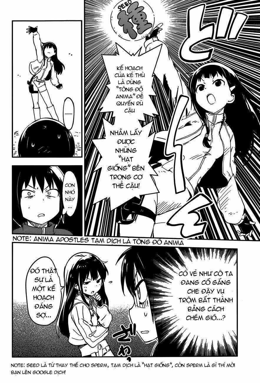 Boku Ni Koi Suru Mechanical Chapter 1 trang 30