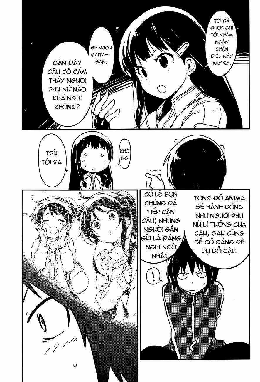 Boku Ni Koi Suru Mechanical Chapter 1 trang 31