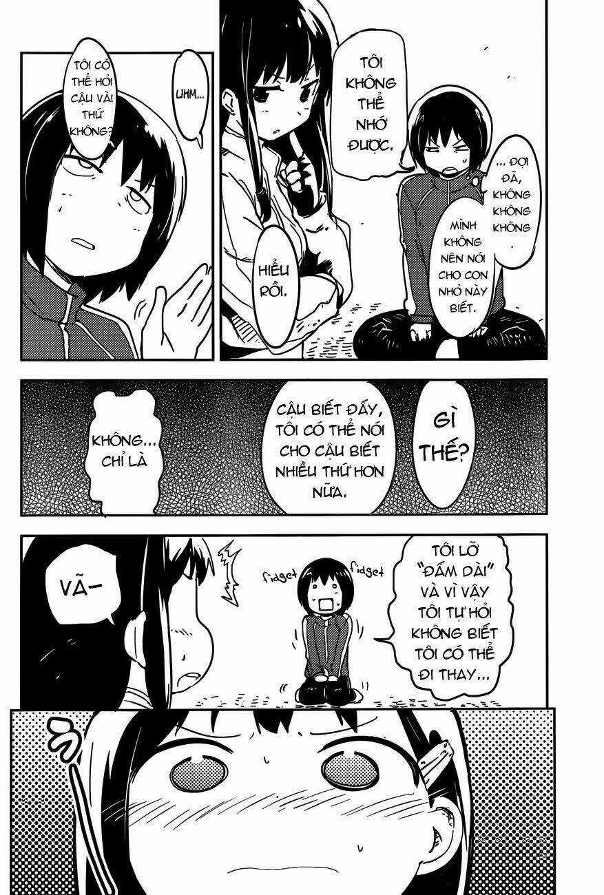 Boku Ni Koi Suru Mechanical Chapter 1 trang 32