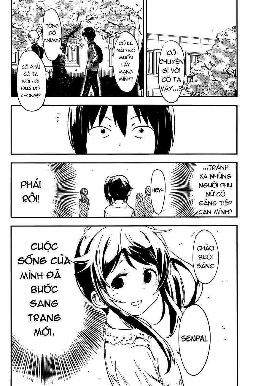 Boku Ni Koi Suru Mechanical Chapter 1 trang 34
