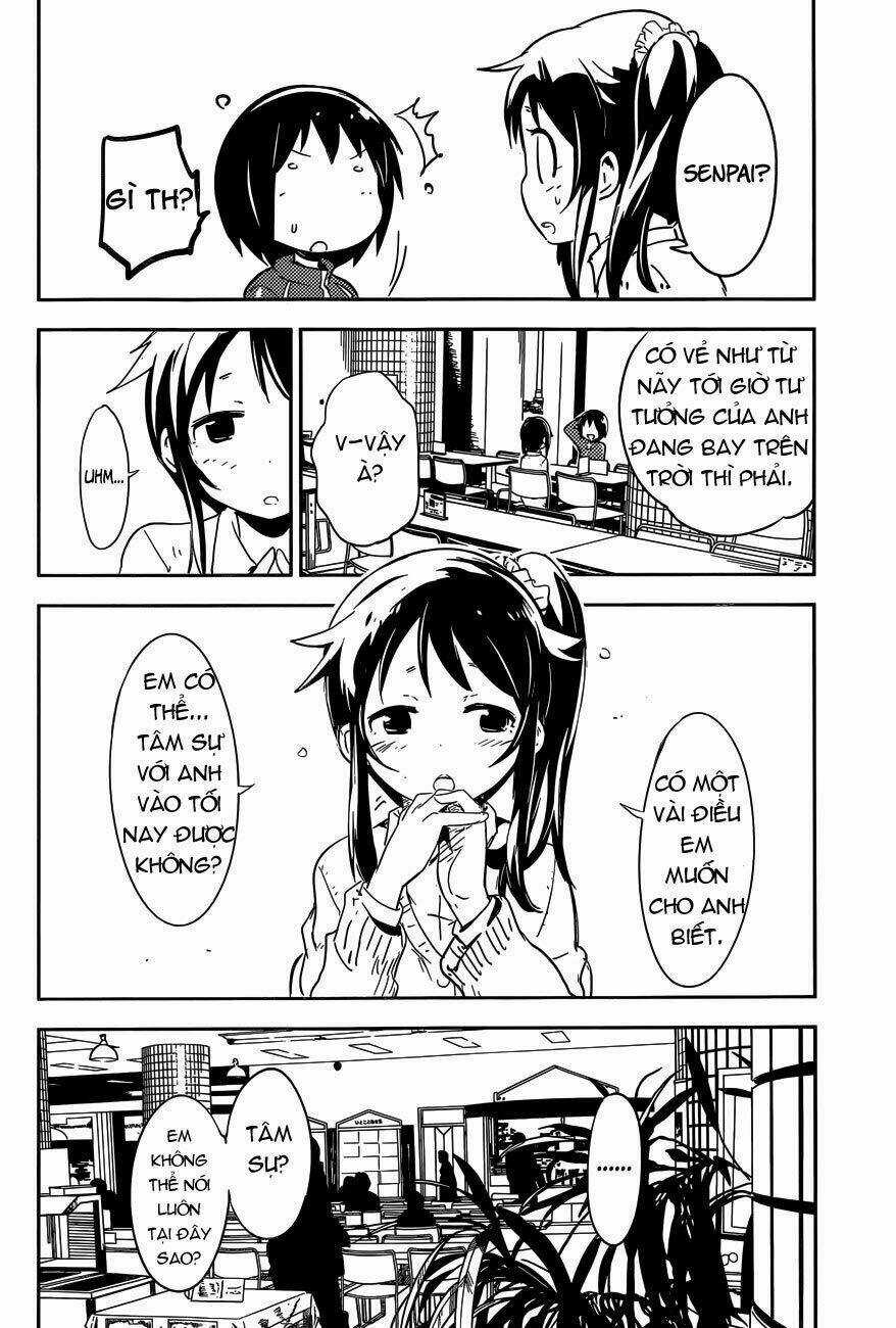 Boku Ni Koi Suru Mechanical Chapter 1 trang 36