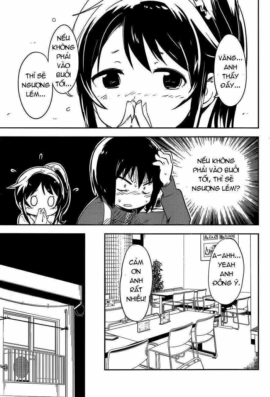 Boku Ni Koi Suru Mechanical Chapter 1 trang 37