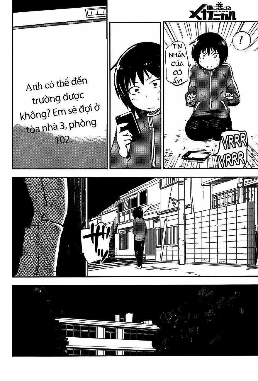 Boku Ni Koi Suru Mechanical Chapter 1 trang 38
