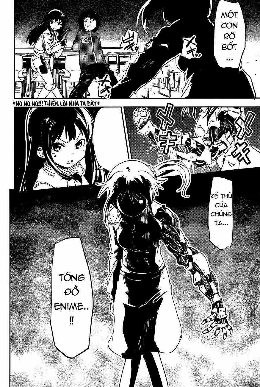 Boku Ni Koi Suru Mechanical Chapter 1 trang 48