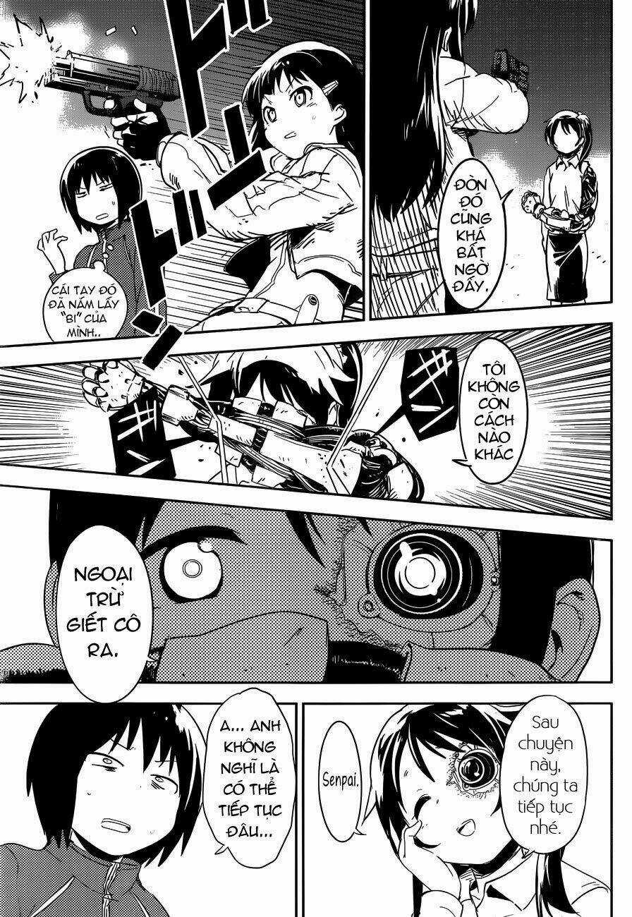 Boku Ni Koi Suru Mechanical Chapter 1 trang 49