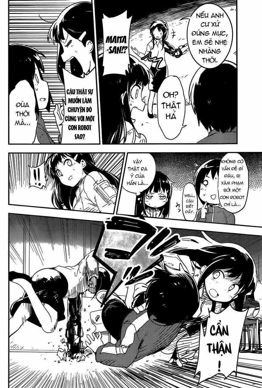 Boku Ni Koi Suru Mechanical Chapter 1 trang 50