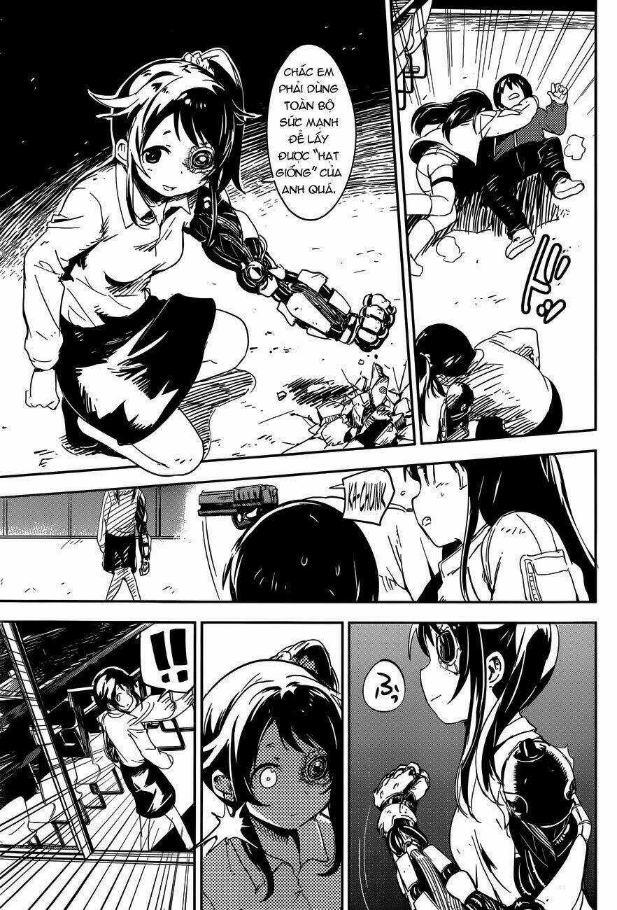 Boku Ni Koi Suru Mechanical Chapter 1 trang 51