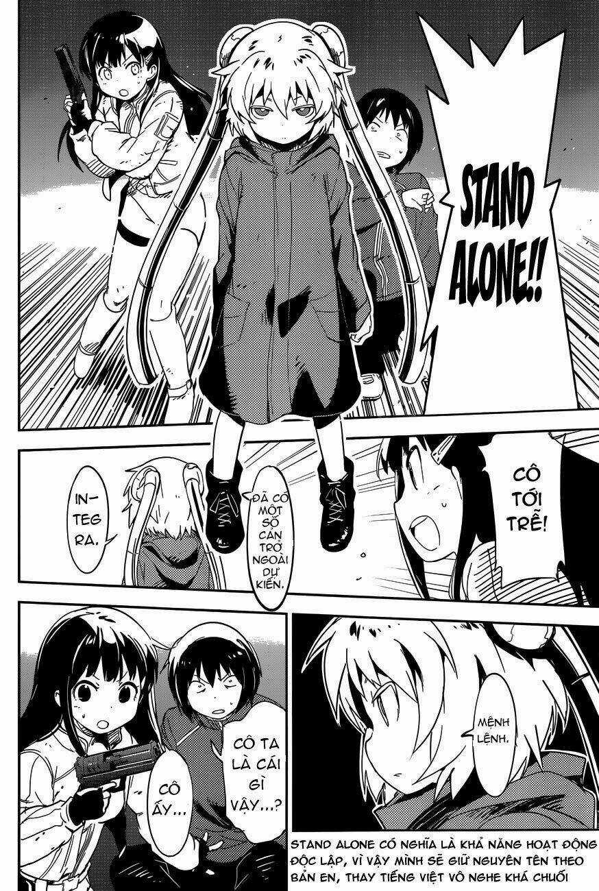 Boku Ni Koi Suru Mechanical Chapter 1 trang 53