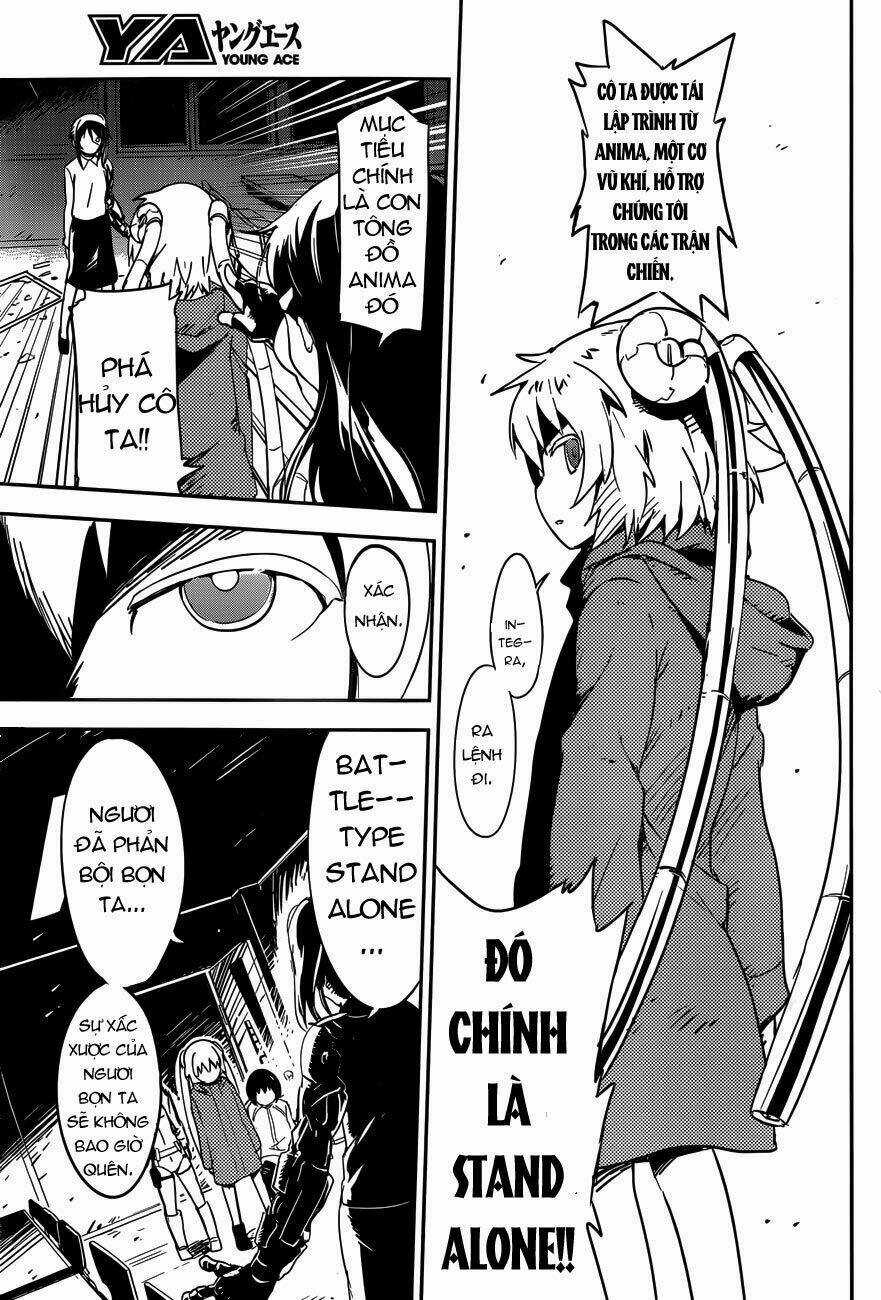 Boku Ni Koi Suru Mechanical Chapter 1 trang 54