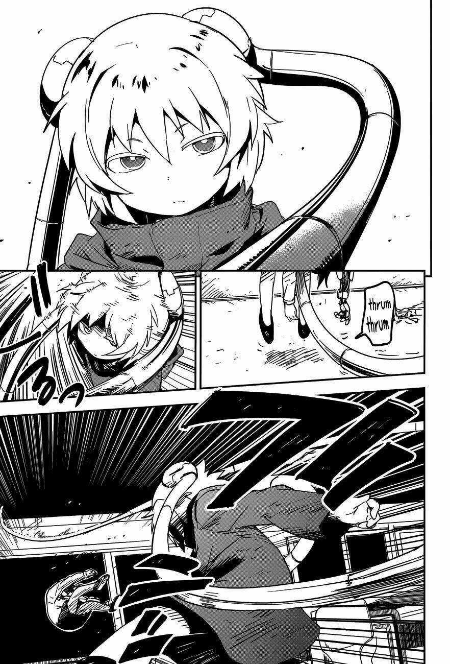 Boku Ni Koi Suru Mechanical Chapter 1 trang 56