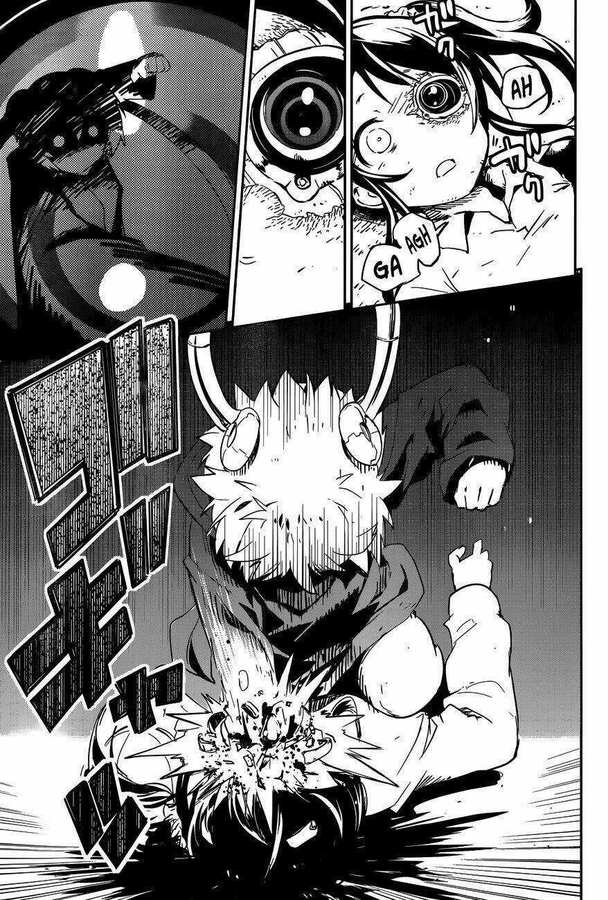 Boku Ni Koi Suru Mechanical Chapter 1 trang 58