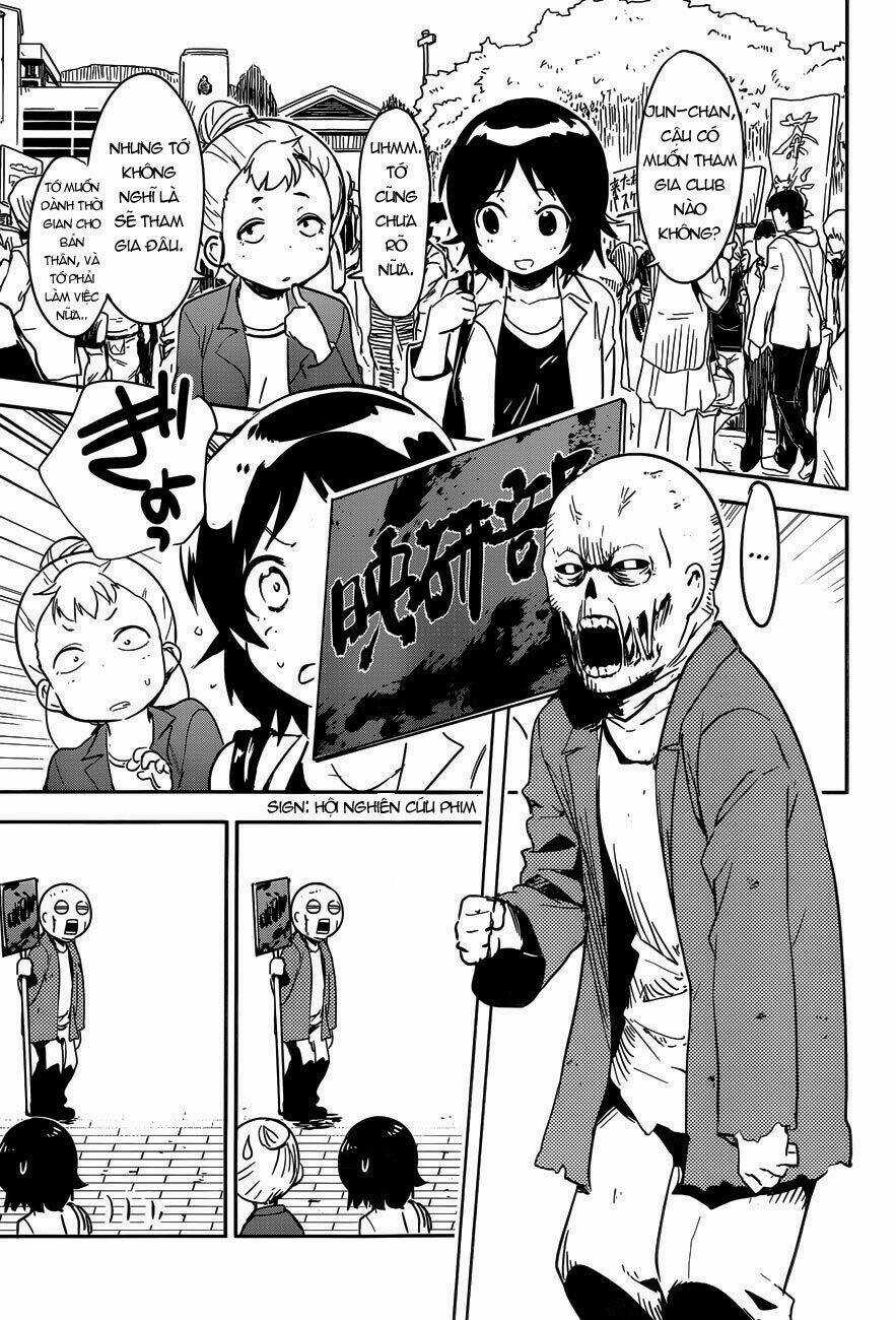 Boku Ni Koi Suru Mechanical Chapter 1 trang 6