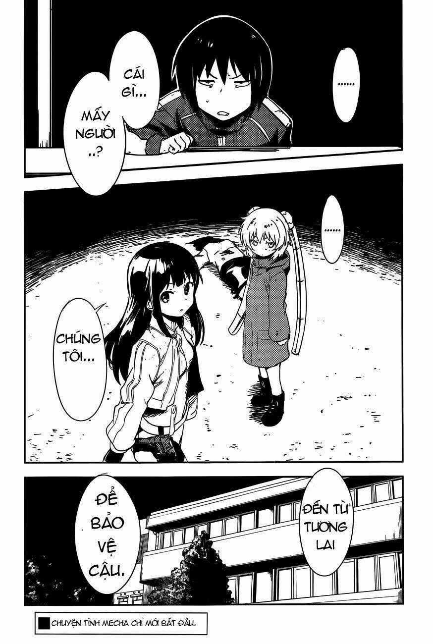 Boku Ni Koi Suru Mechanical Chapter 1 trang 61