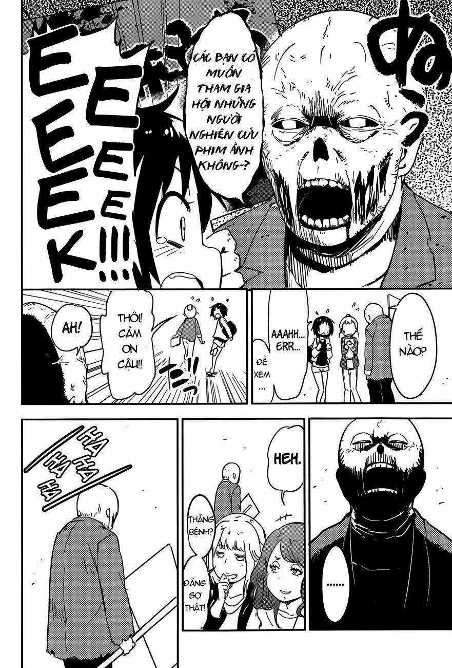 Boku Ni Koi Suru Mechanical Chapter 1 trang 7