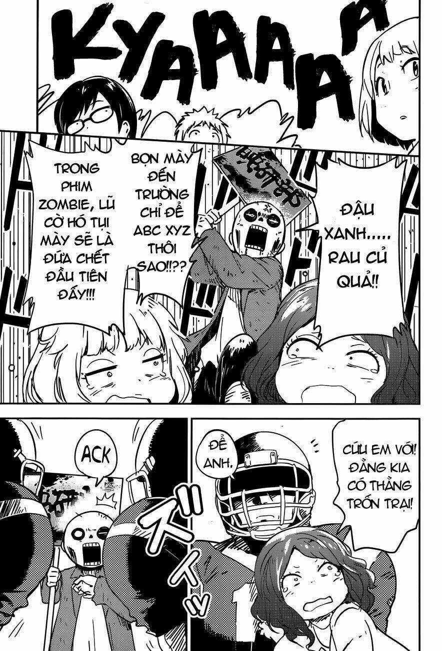 Boku Ni Koi Suru Mechanical Chapter 1 trang 8