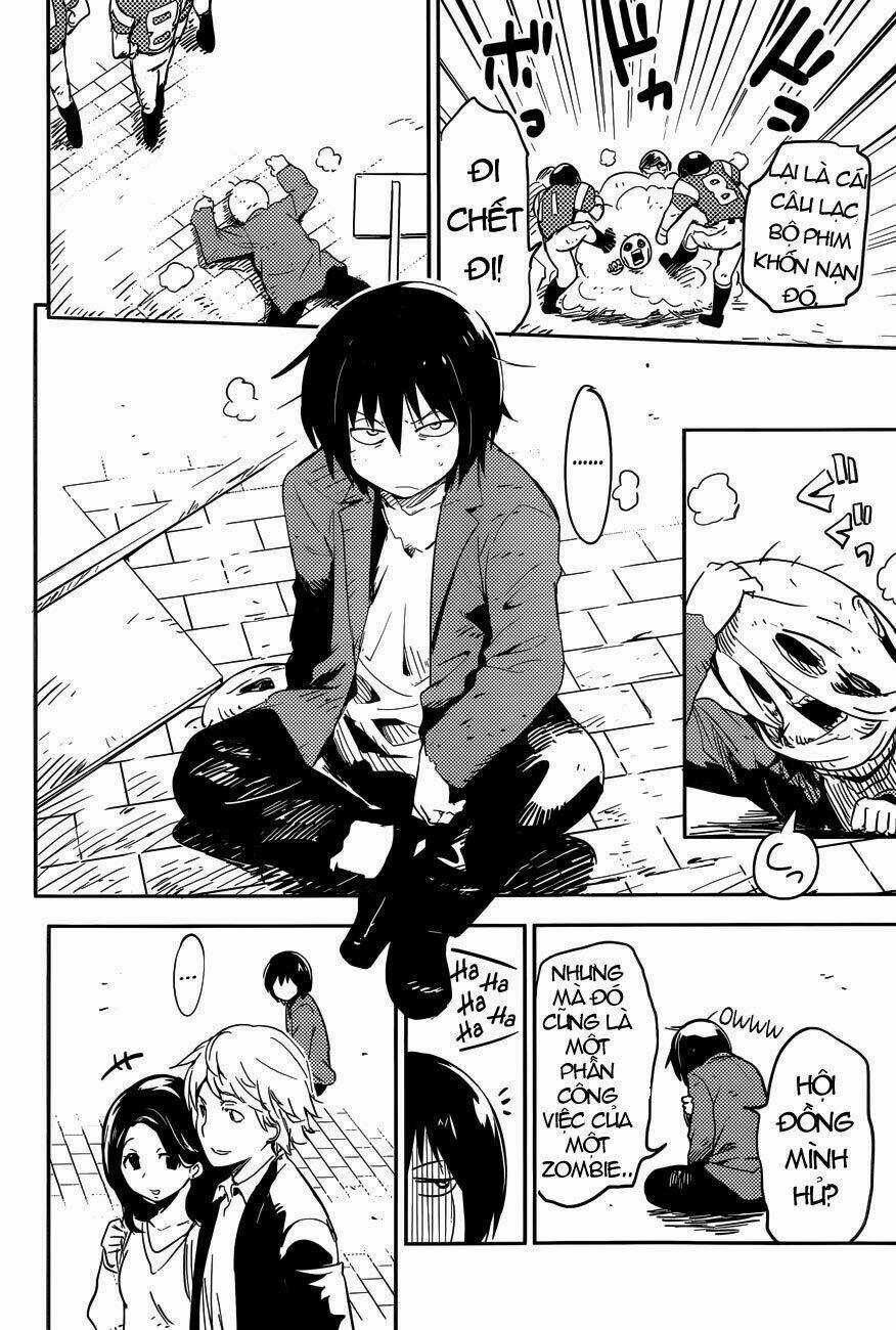 Boku Ni Koi Suru Mechanical Chapter 1 trang 9