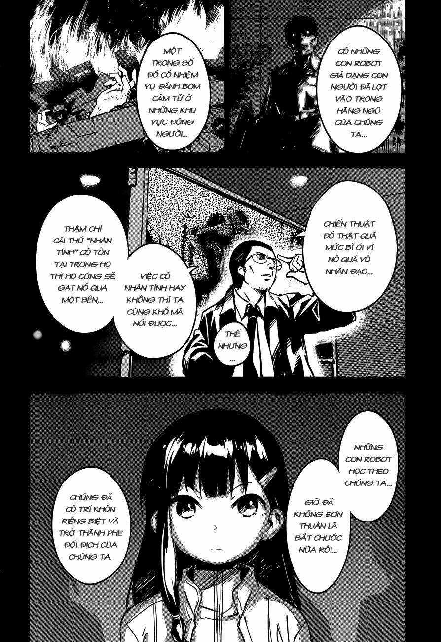 Boku Ni Koi Suru Mechanical Chapter 10 trang 11