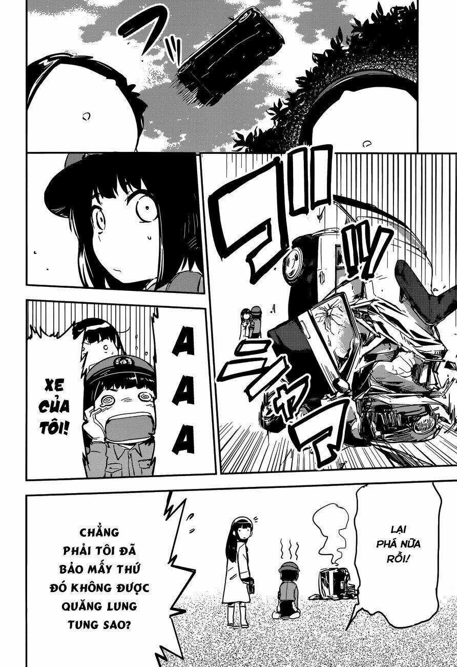 Boku Ni Koi Suru Mechanical Chapter 10 trang 21