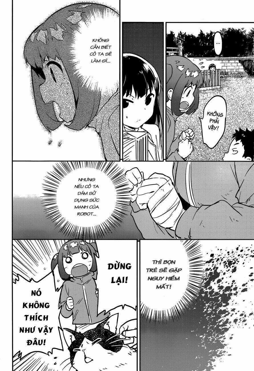 Boku Ni Koi Suru Mechanical Chapter 10 trang 25