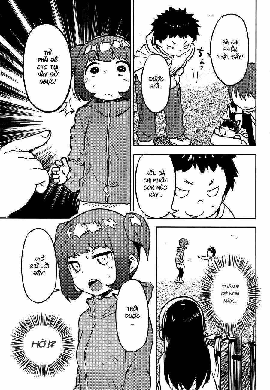 Boku Ni Koi Suru Mechanical Chapter 10 trang 26