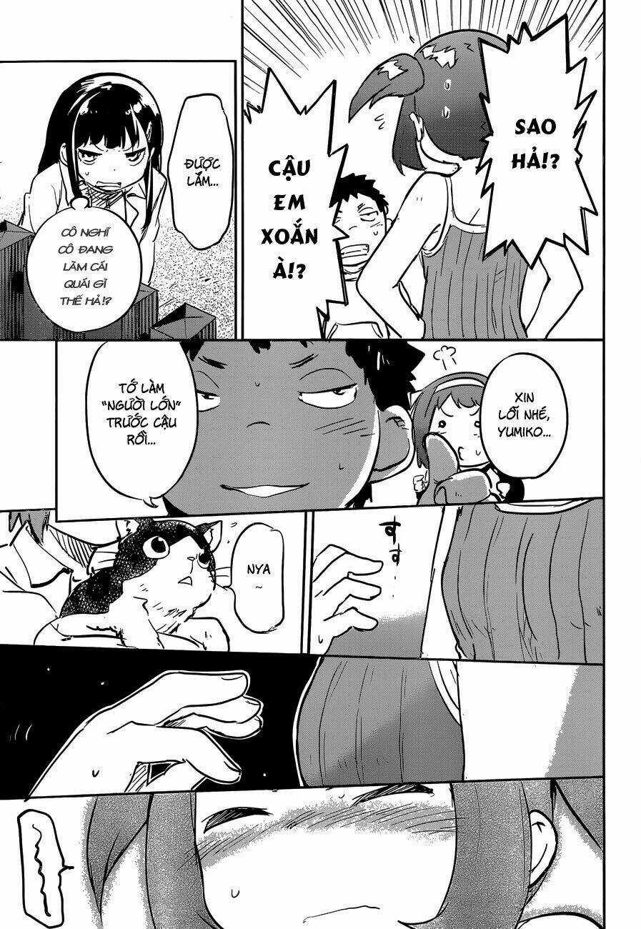 Boku Ni Koi Suru Mechanical Chapter 10 trang 28