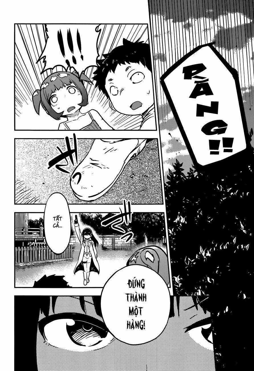 Boku Ni Koi Suru Mechanical Chapter 10 trang 29