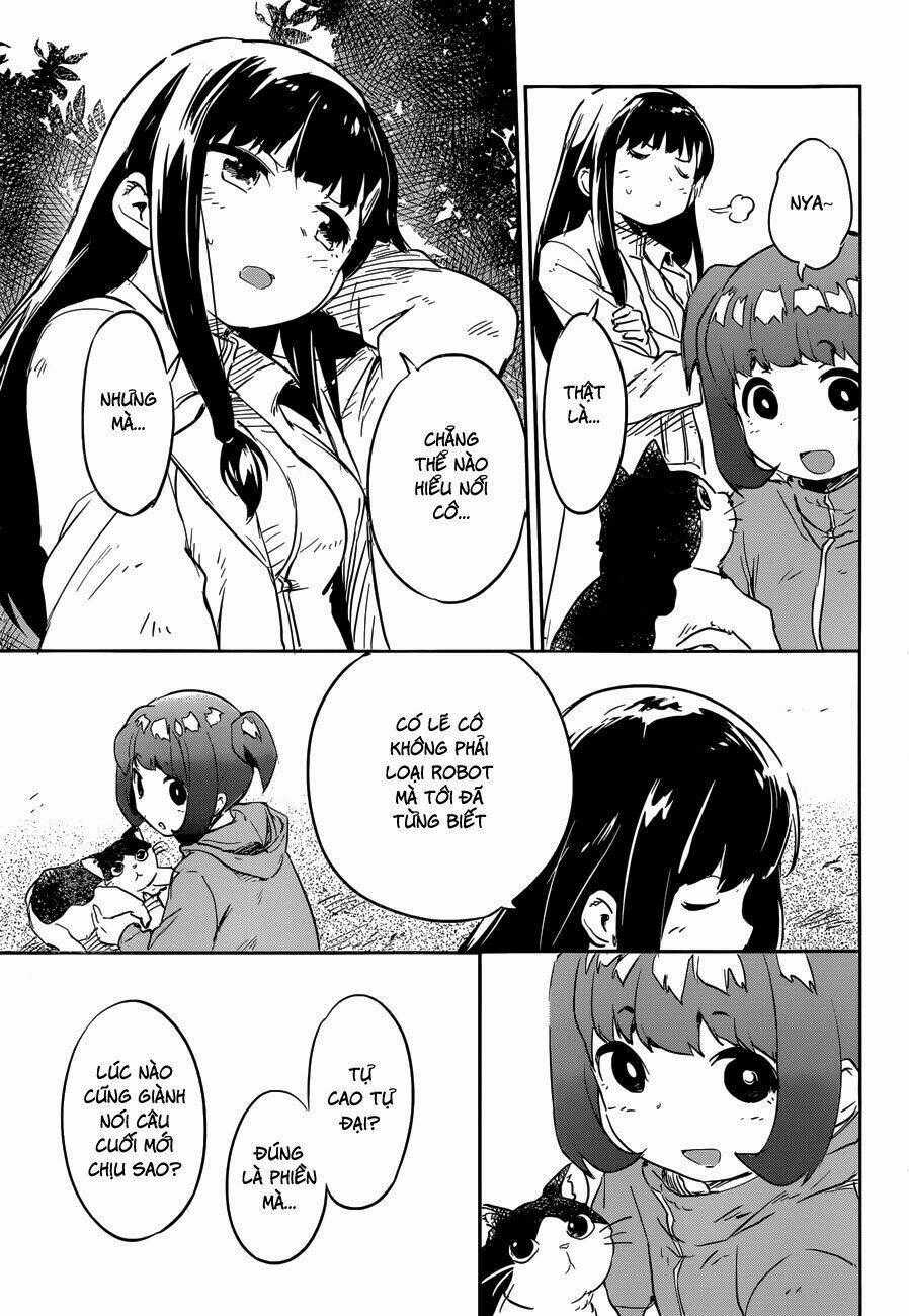 Boku Ni Koi Suru Mechanical Chapter 10 trang 32