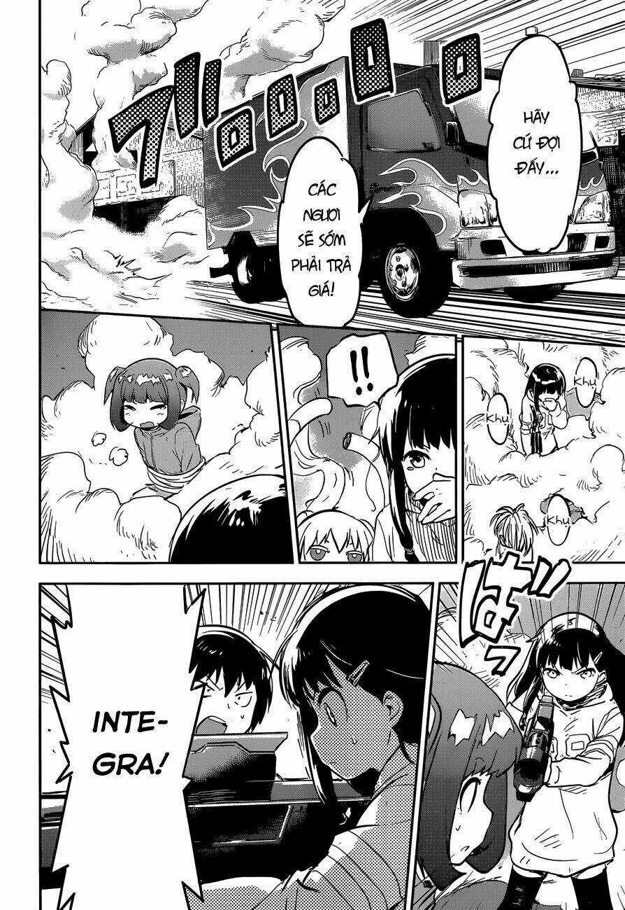 Boku Ni Koi Suru Mechanical Chapter 10 trang 7