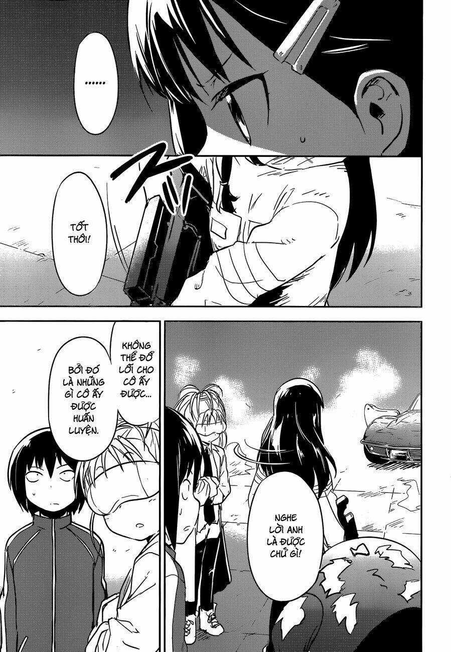 Boku Ni Koi Suru Mechanical Chapter 10 trang 8