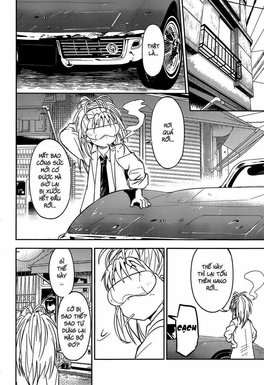 Boku Ni Koi Suru Mechanical Chapter 10 trang 9