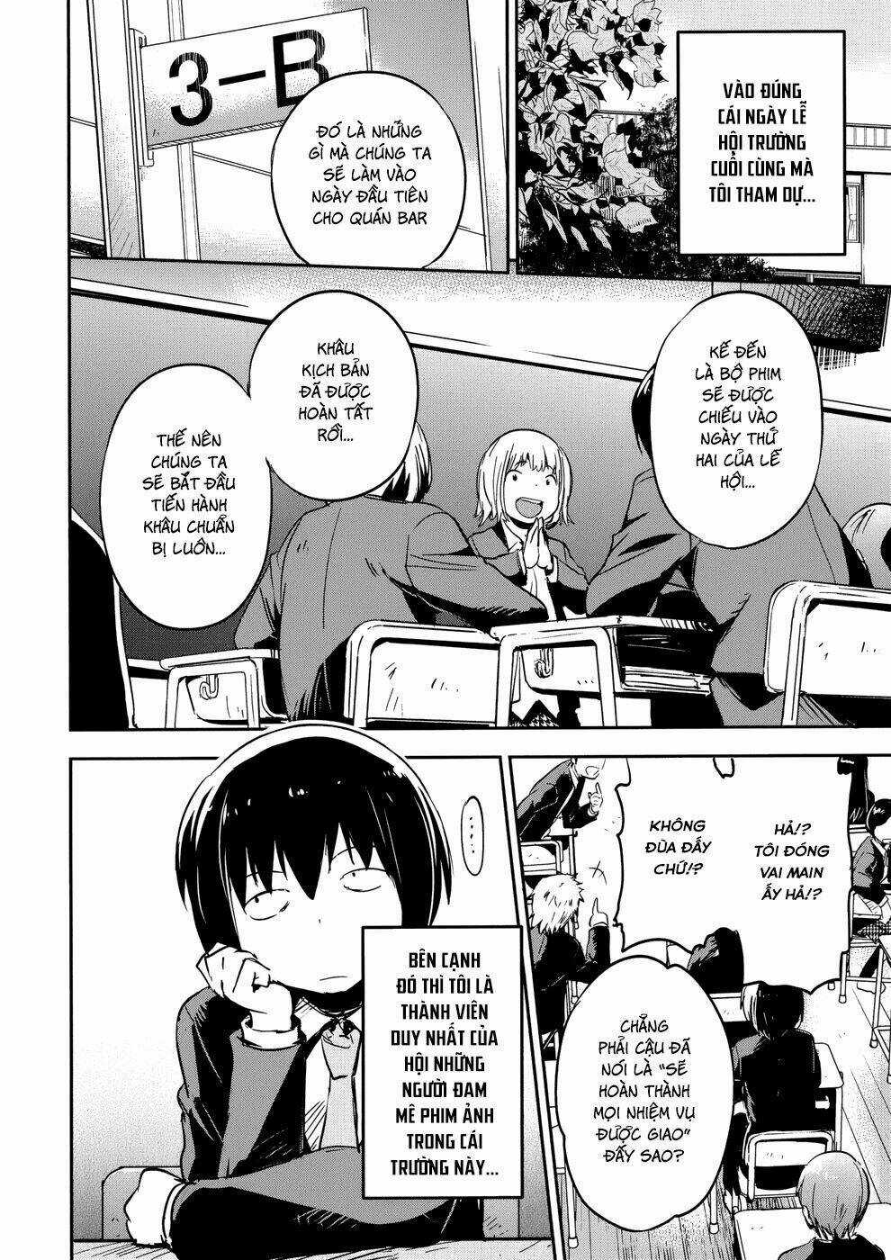 Boku Ni Koi Suru Mechanical Chapter 11 trang 10