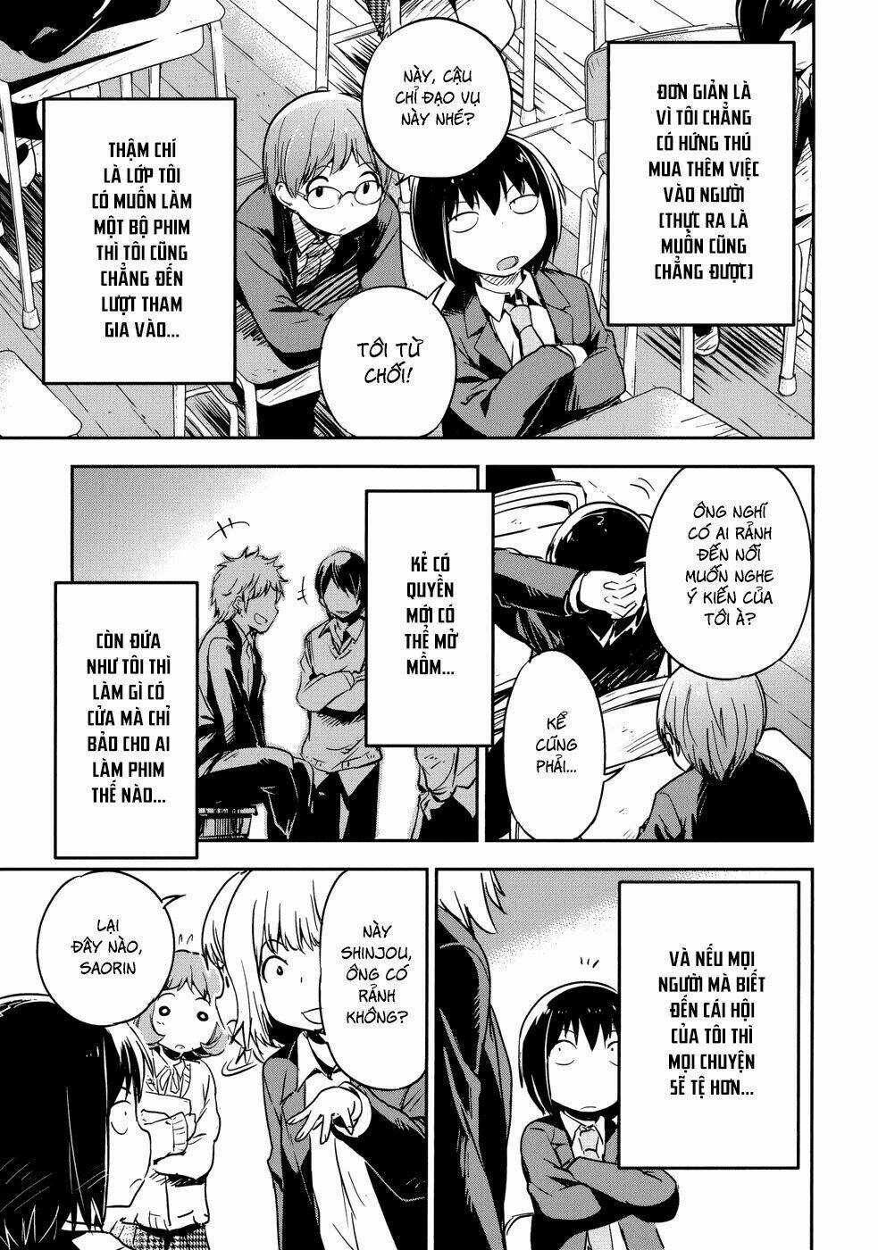 Boku Ni Koi Suru Mechanical Chapter 11 trang 11