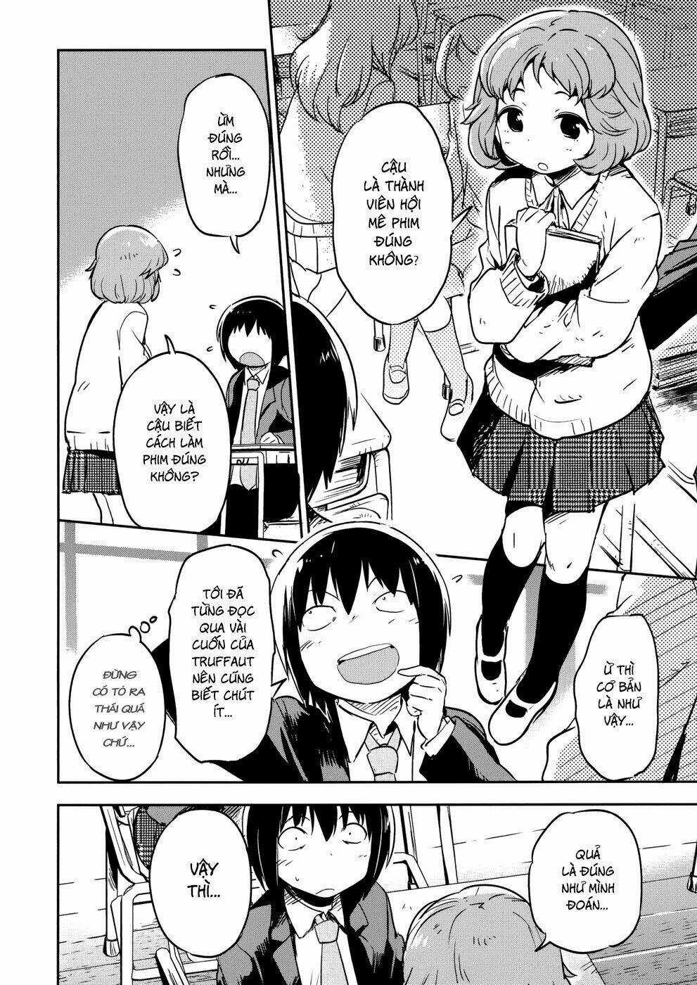 Boku Ni Koi Suru Mechanical Chapter 11 trang 12