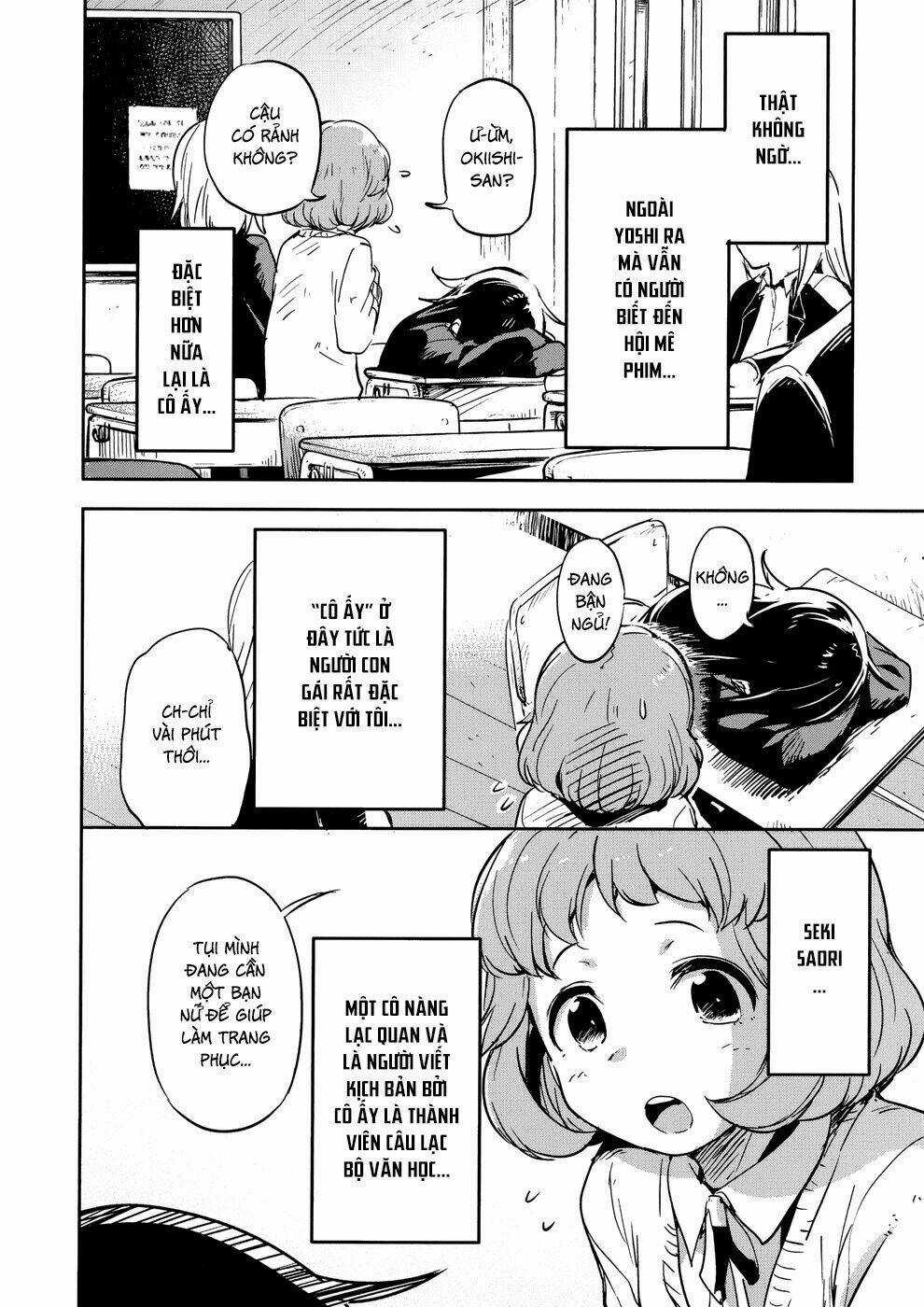 Boku Ni Koi Suru Mechanical Chapter 11 trang 14