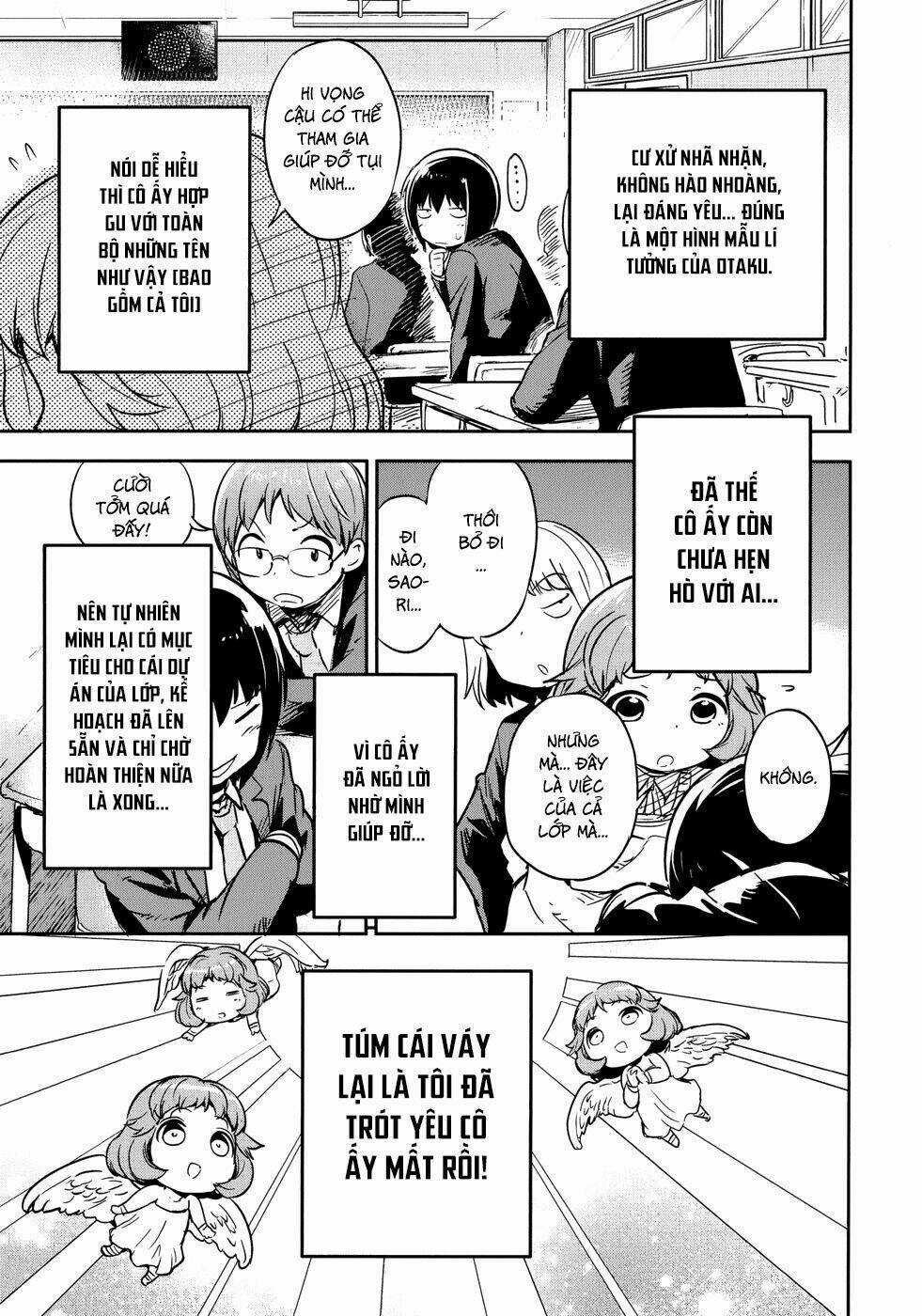 Boku Ni Koi Suru Mechanical Chapter 11 trang 15