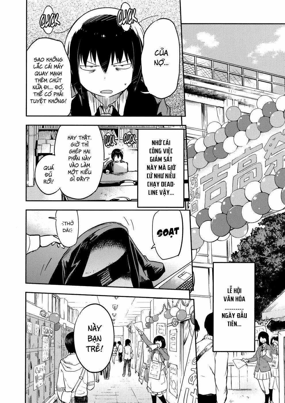 Boku Ni Koi Suru Mechanical Chapter 11 trang 18