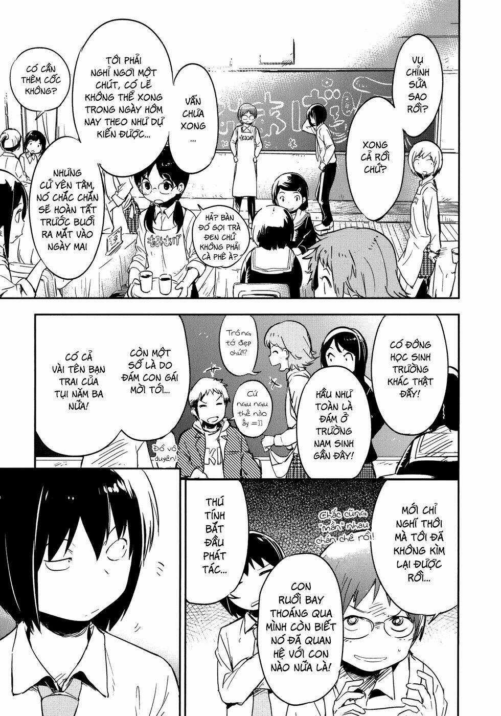 Boku Ni Koi Suru Mechanical Chapter 11 trang 19